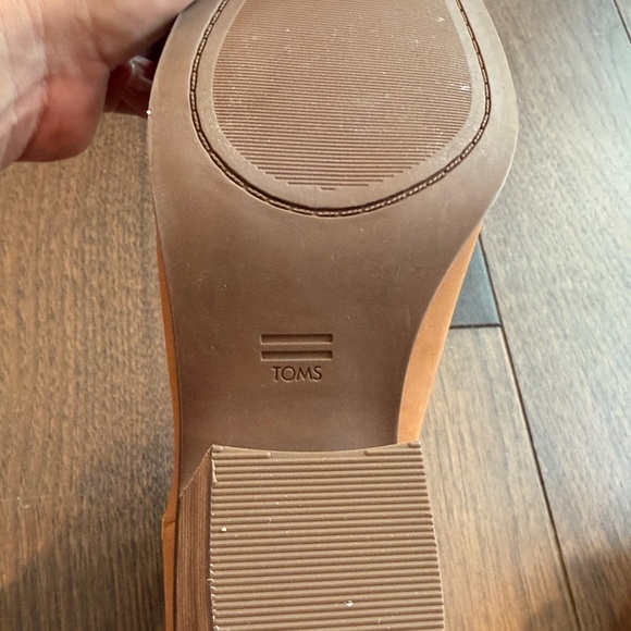 TOMS Everly Women's Brown Ankle Booties Size 7 New In Box - C20-001 - Picture 7 of 9